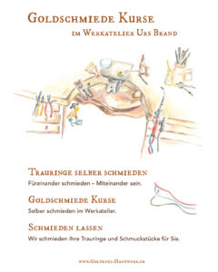 Flyer Goldschmied zum Download