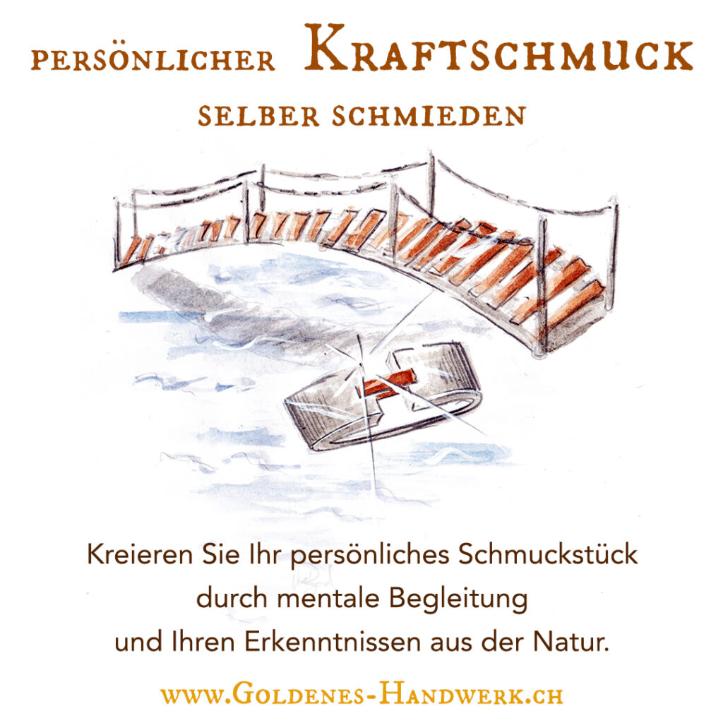 kraftschmuck selber schmieden