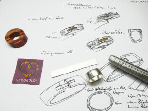 Kraftschmuck selber schmieden